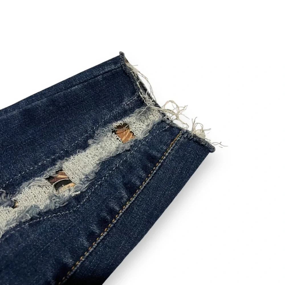 Judy Blue Jeans Womens 29 Distressed Destroyed jbb2166dk Stretch - Picture 2 of 8